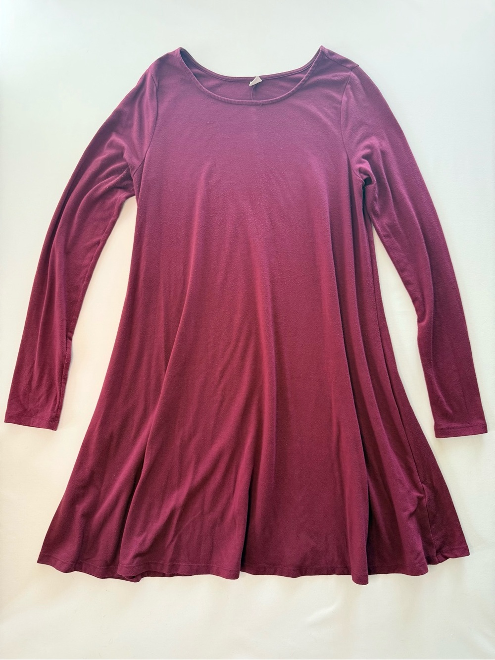 Old Navy Burgundy Scoop Neck Top